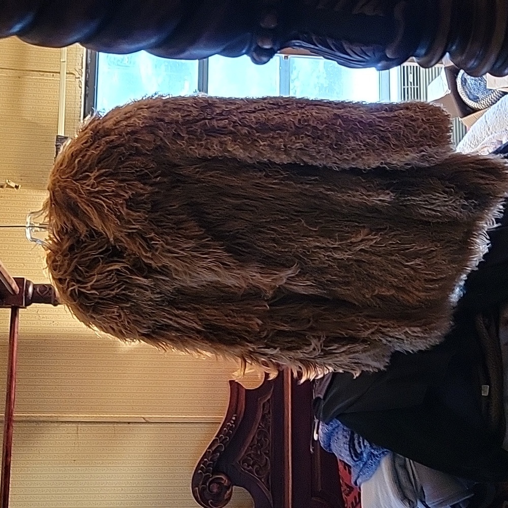 I believe Alpaca coat
